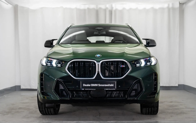 BMW X6 cena 565900 przebieg: 1, rok produkcji 2023 z Poznań małe 781